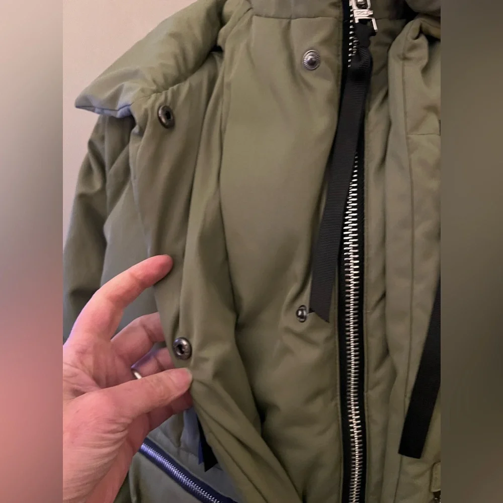 NWOT Orolay Womens Thickened Down Jacket/ Parka Green reg Size S - Picture 7 of 9